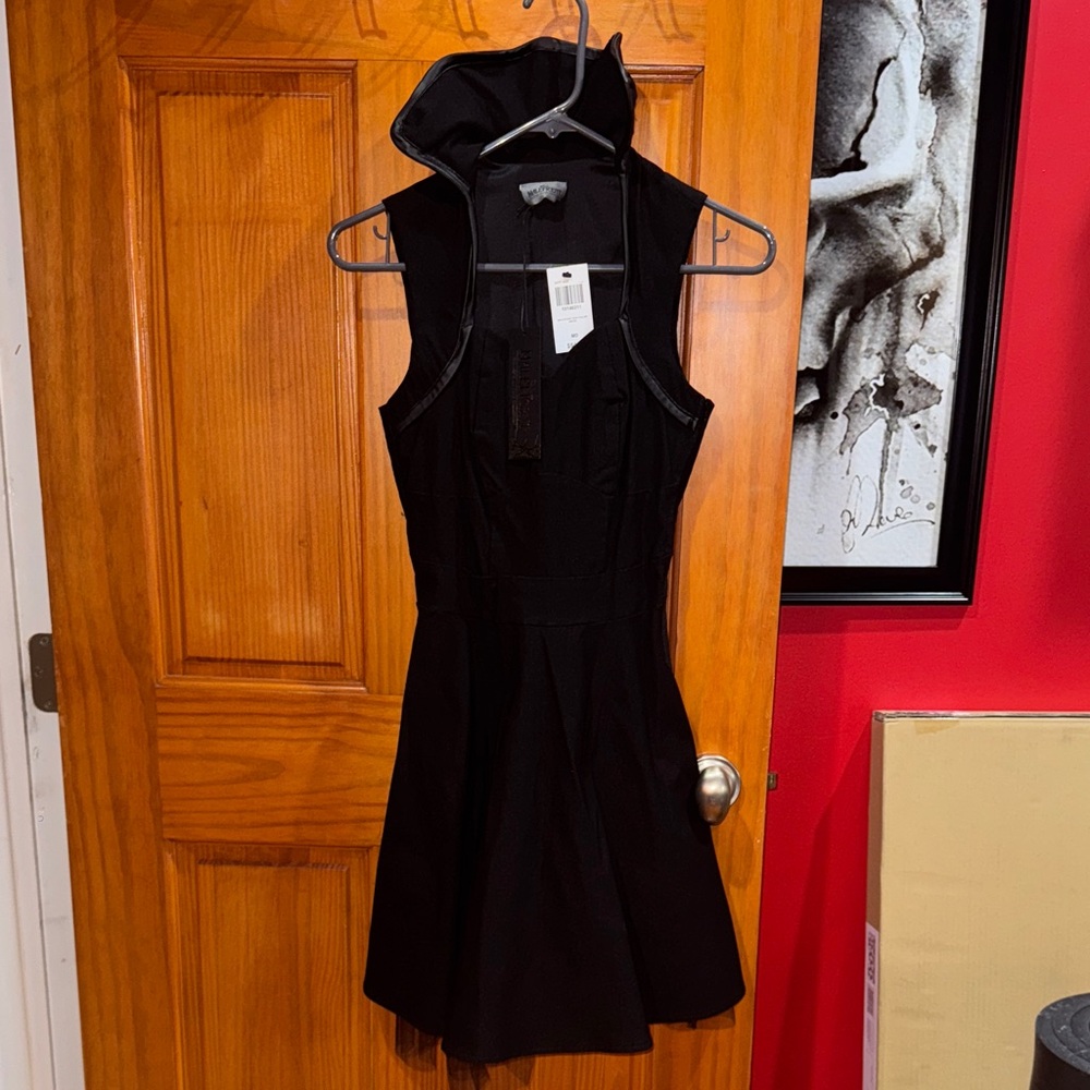 Disney Maleficent Black Dress from Hot Topic